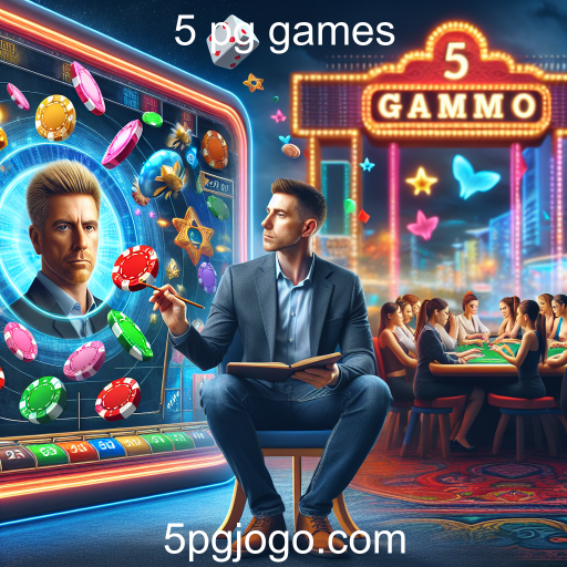 A Revolução dos Jogos Educacionais em 5 PG Games