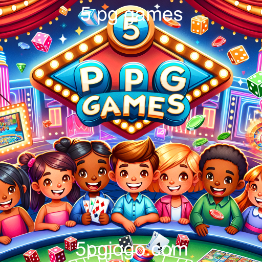Explorando a Categoria de Jogos Infantis em '5 pg games'