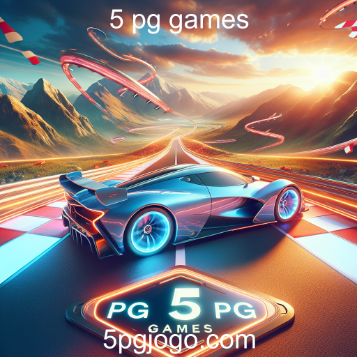 A Emoção dos Jogos de Corrida em 5 PG Games